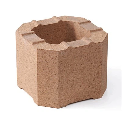 Magnesia sirkon múrsteinn