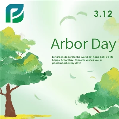 Toppur óskar þér gleðilegs Arbor -dags!