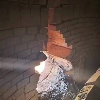 Notkun Corundum Mullite steypa í neyðarviðgerð á lykilhlutum í heitum sprengj...